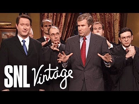 Decision 2000 with Bush and Gore Cold Open - SNL