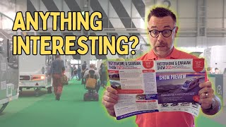 Campervans at the 2023 Motorhome & Caravan Show? Here's what you need to know