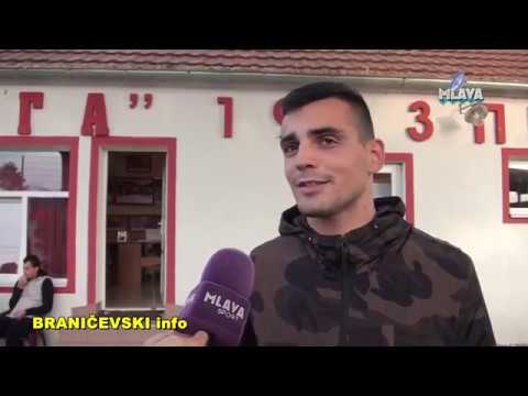 12. kolo SLZ Sloga 33 - Polet Ljubic (RTV MLAVA  03.11.2018.)