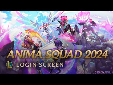 Anima Squad 2024 | Aatrox’s Revenge | Login Screen - League of Legends [4K 60fps Animated Splash Art