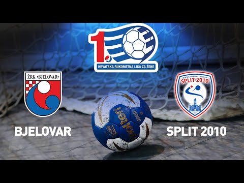 ŽRK Bjelovar vs ŽRK Split 2010 I 3. kolo I 1. HRL - Žene