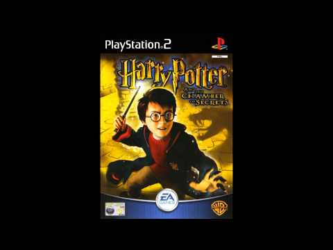 Harry Potter and the Chamber of Secrets Game Music - Hogwarts Grounds at Night (Extended)