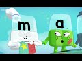 Alphablocks S02E03 Man