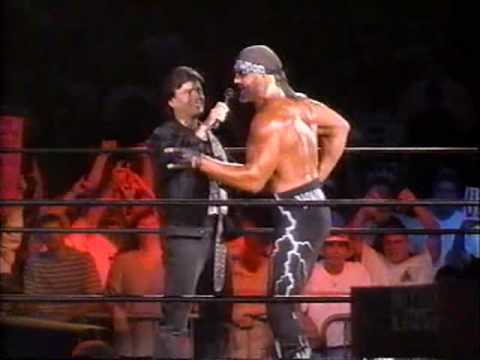 (5.26.1997) Road to GAB '97 Part 1 - Eric Bischoff interviews Hollywood Hogan