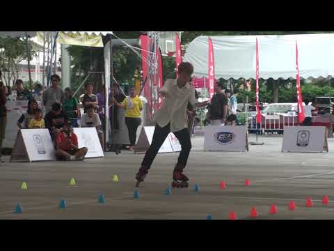 2019 AIFC Bangkok Classic Slalom Junior Men 1st Place Lee Jin Suk (KOR)