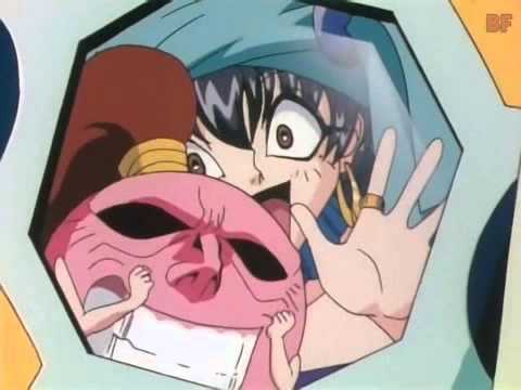 Bucky Jibaku kunOpeningDare Mo Shiranai chizu de  slide shown