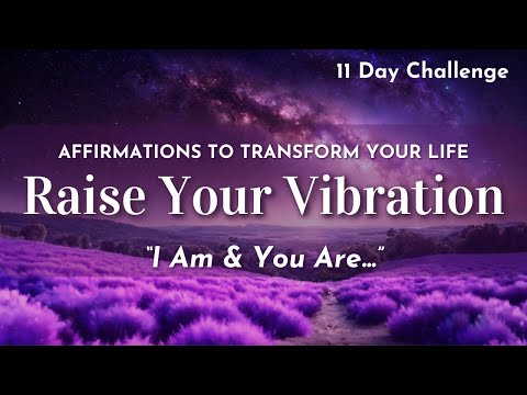 Ultimate Vibration Boost 💜 Effortless Manifestation [I Am & You Are]