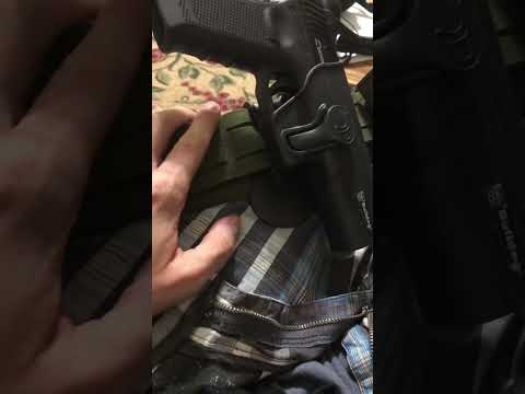 Bulldog fully adjustable glock holster part 1 ￼