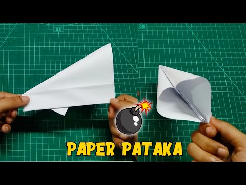 Paper Pataka : How to make a Paper Popper | Origami Pop It | How to make a Paper Bomb