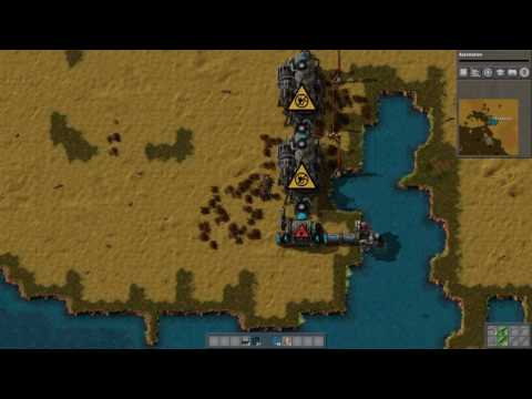 Factorio 0.15 Vanilla Railworld e01