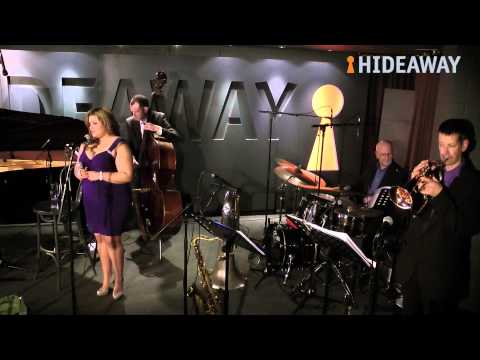 Frankie Lewis sings at Cool Swing and Hot Hot Jazz, at Hideaway Jazz Club SW16