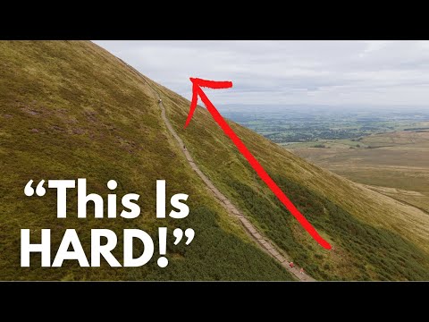 Lancashire's TOUGHEST Hill Walk!