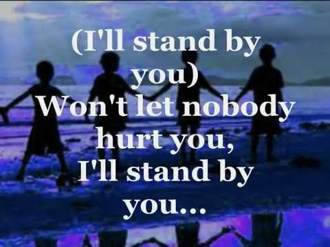 I'LL STAND BY YOU (Lyrics) - THE PRETENDERS