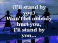 I'LL STAND BY YOU (Lyrics) - THE PRETENDERS - TsDSeason2BJolly I'LL STAND BY YOU (Lyrics) - THE PRETENDERS
