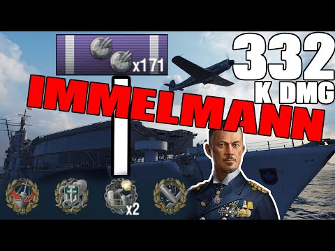 Insane game with Immelmann - GERMAN SECONDARY POWER =)