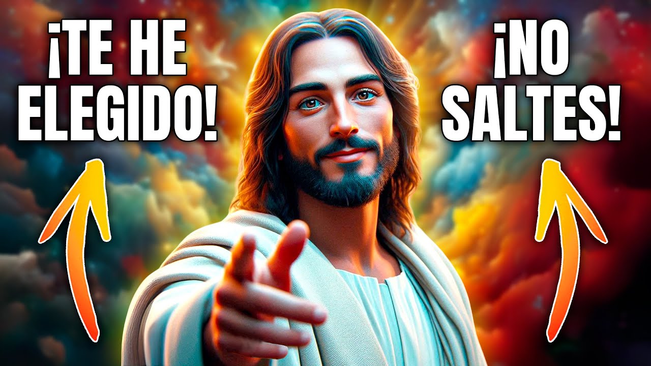 ¡TE ELEGÍ HIJO MÍO, POR FAVOR ESCÚCHAME! MENSAJE DE DIOS HOY!