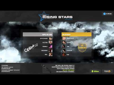 Rising Stars Balkans - Grand Finals $1000 - iNation vs Gplay BO3 - Jan 29th #8