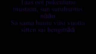 Mc Mane - Joutsenlaulu [With Lyrics]
