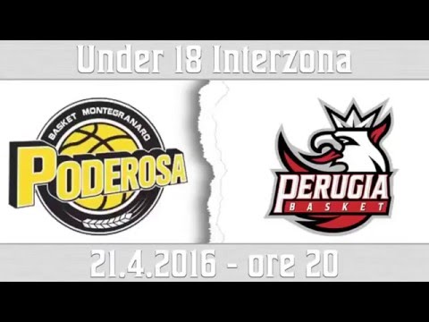 Poderosa Basket Montegranaro vs. Liomatic Perugia Basket - Under 18 Interzona