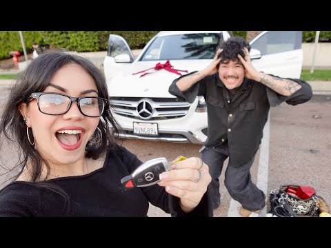 SURPRISING My Assistant With A Car!