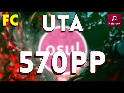 Osu 570pp | Imperial Circus Dead Decadence - Uta [Redemption] +HR | 99.60% #8