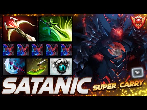 Satanic Terrorblade - Dota 2 Pro Gameplay [Watch & Learn]