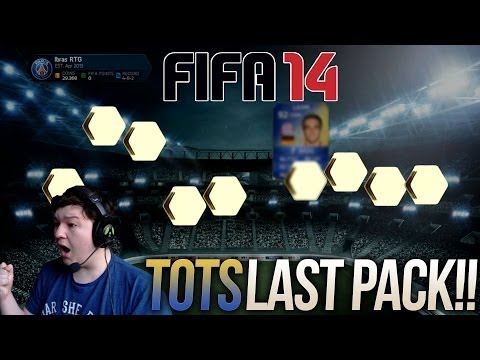 Fifa 14 Ultimate Team Next Gen - TOTS BUNDESLIGA 92 RATED LAST PACK!!