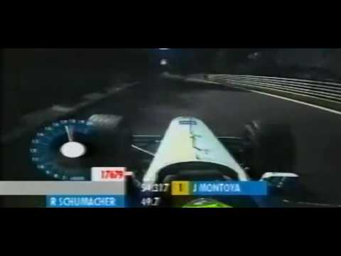 F1 Monza 2001 - Ralf Schumacher Onboard