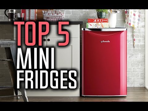 Overview about the mini compact refrigerators