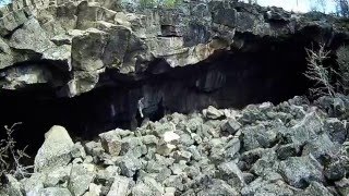HD Gopro Subway Cave~ Lassen, California. 4/2014 by Robert Scott
