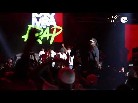 Riderman yashimuse urubyiniro rw'igitaramo "Icyumba cya rap"||Uko yitwaye 