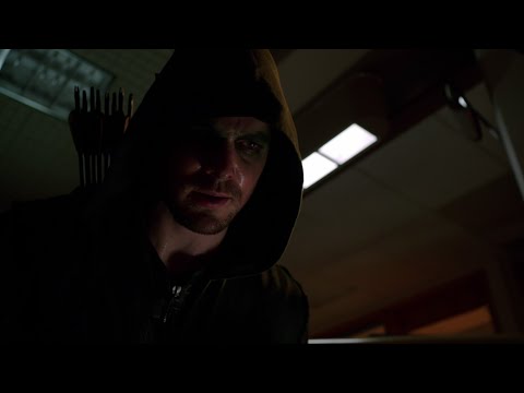 The Hood Vs The Royal Flush Gang/Bank Fight || Arrow 1x06 1080p
