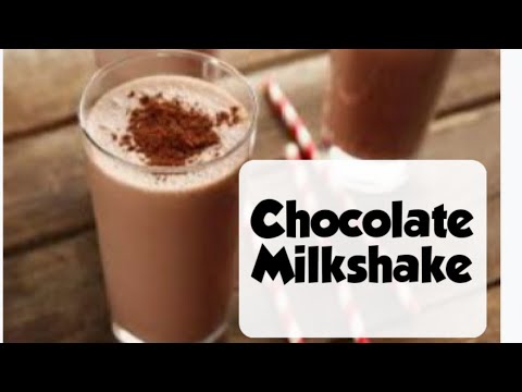 Chocolate Milkshake|Easy Way To Do|Cream's World
