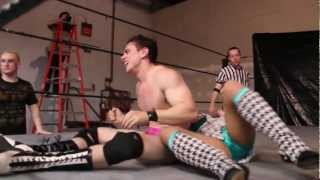 Beyond Wrestling - [Free Match] Veda Scott vs. Stan Stylez - &quot;Ring Leaders&quot; ROH SHIMMER Intergender