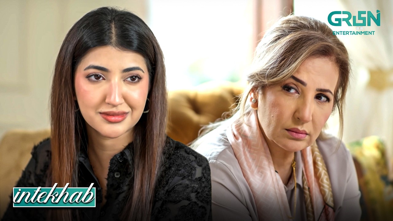 Zaroon Ke Khandan Ki Barbaadi !! Ali Abbas - Sukaina Khan - Fahad Sheikh | Intekhab