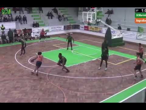 Highlights - Bernardo Almeida - 2021/2022 - AngraBasket