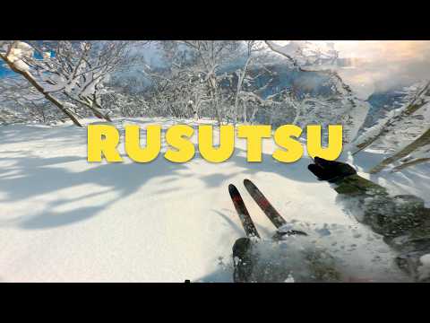 Are These Japan&#39;s Best Tree Runs? | Rusutsu, Hokkaido