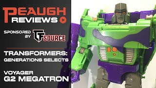 WFC-GS14 G2 Megatron | Generations Selects Transformers Figure