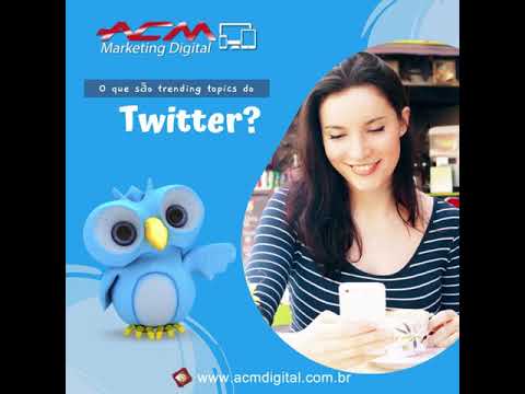 O que são trending topics do Twitter?