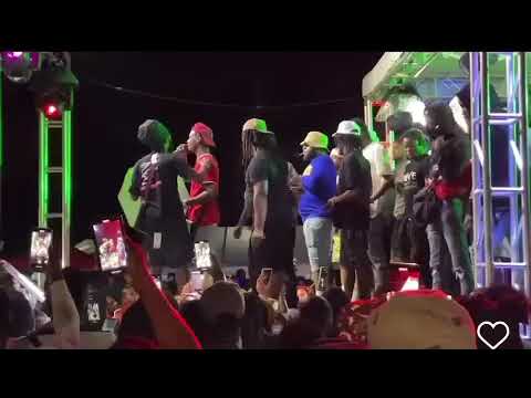 Popcaan 1kcama Fya doops 1law Pwile chile Bahd Trulii #beachrave #portland #cristalent