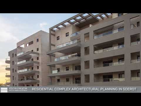 RESIDENTIAL COMPLEX ARCHITECTURAL PLANNING IN SDEROT