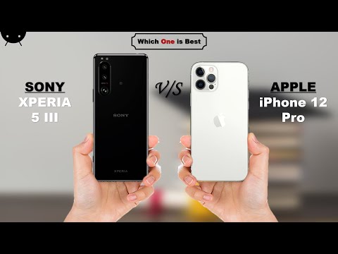Sony Xperia 5 III vs iPhone 12 Pro