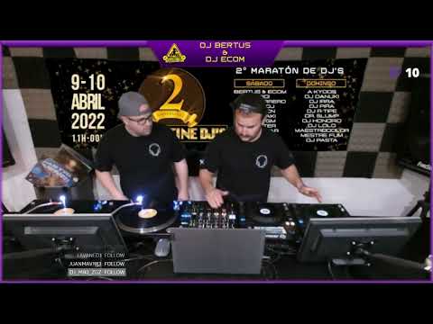 2º aniversario Quarantine Dj's - Dj Bertus & Dj Ecom
