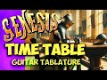 Genesis -  "Time Table" how to play on Guitar (FULL DETAILS)