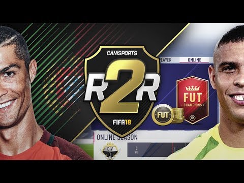 Road To Ronaldos #41 - GREAT FUT CHAMPS REWARDS! DID WE MAKE ELITE MONTHLY?!