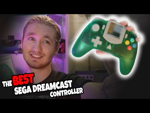 The BEST Sega Dreamcast Controller? | Retro Fighters Striker DC Unboxing & Review