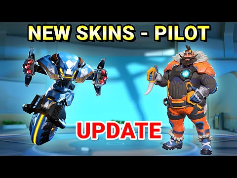 New Pilot & New Skins - Mech Arena Update