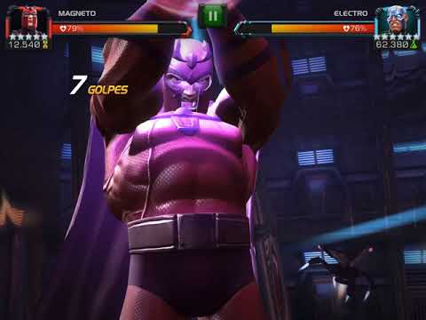 MCOC Magneto vs Electro Variant 6 SOLO