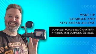 Samsung’s Best Nightstand Secret? Voppton 3-in-1 Charging Station Review!
