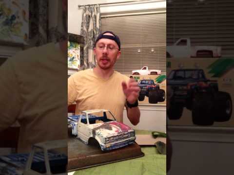 Vintage Marui Big Bear rc truck #4